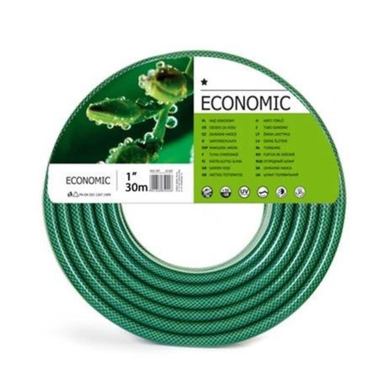 Wąż ogrodowy economic 1" 30 mb 10-031