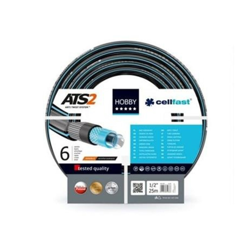 Wąż ogrodowy hobby ats 3/4" 25 mb 16-220