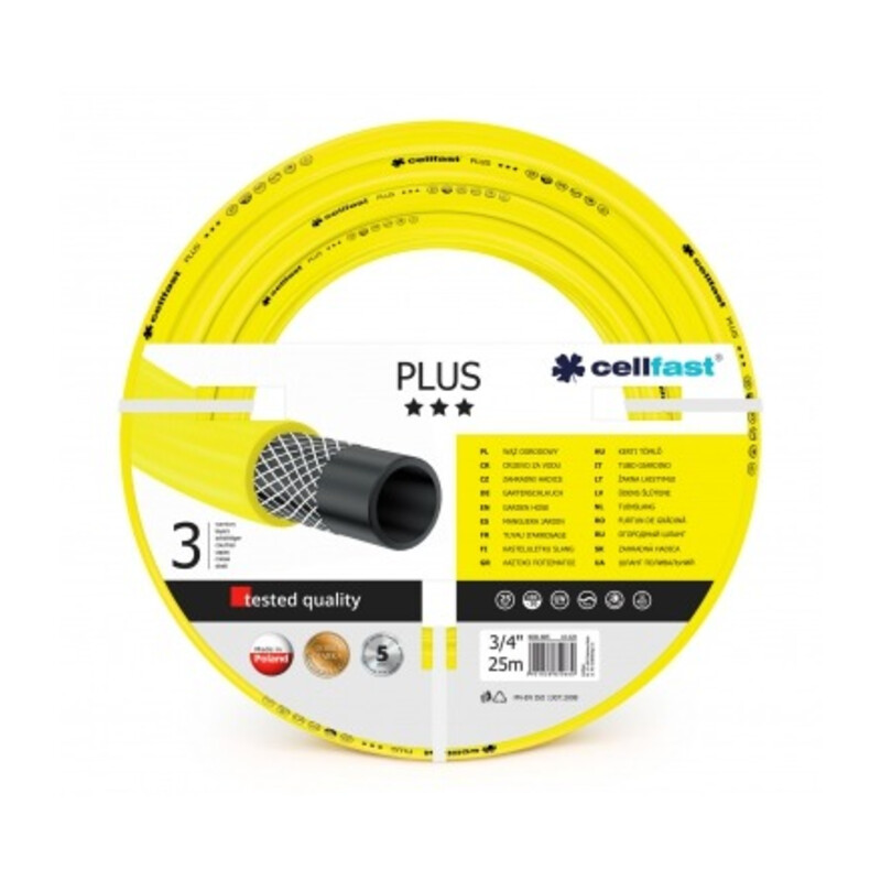Wąż ogrodowy plus 3/4" 25 mb 10-220
