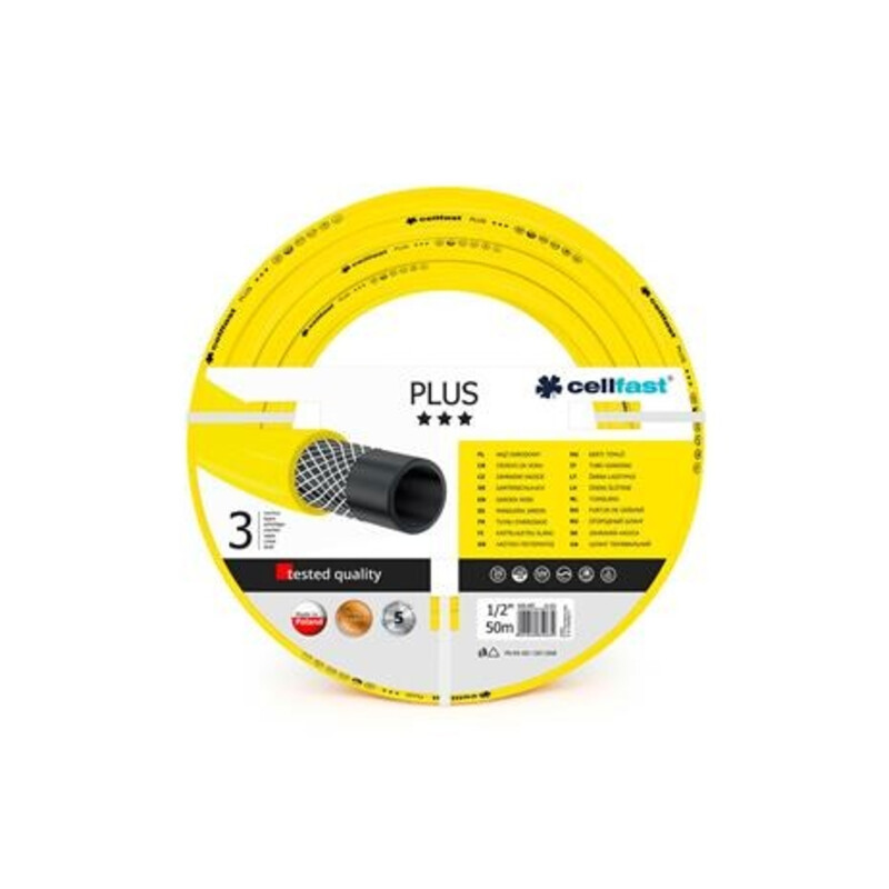 Wąż ogrodowy plus 1/2" 50 mb 10-201