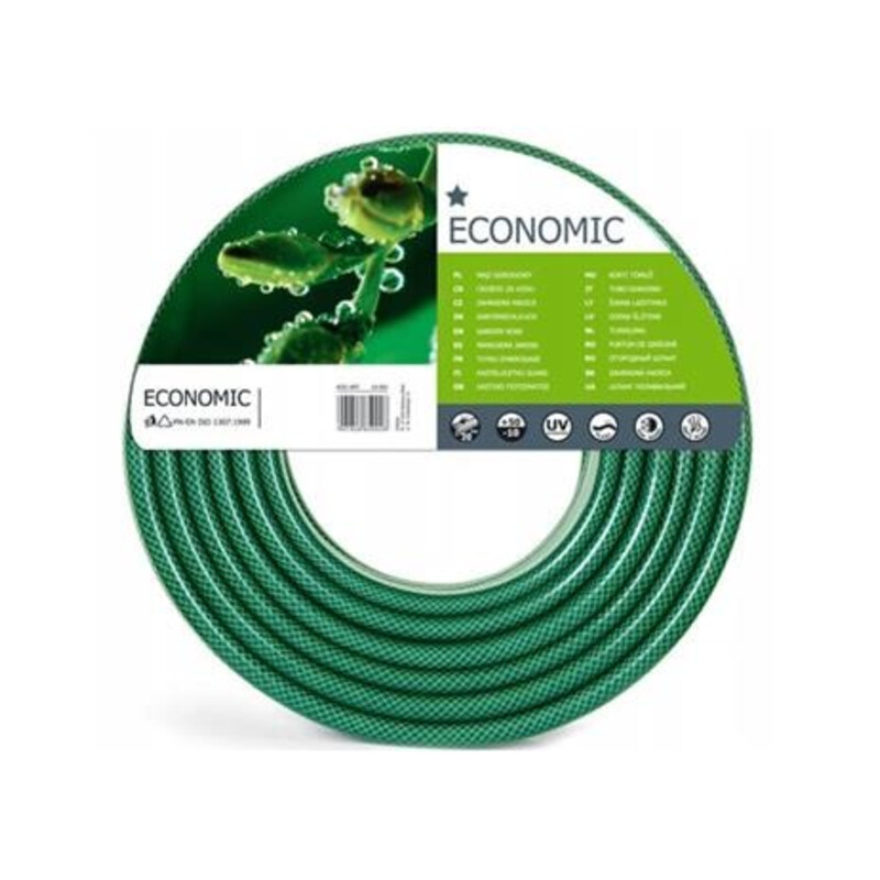 Wąż ogrodowy economic 1" 10 mb 10-034