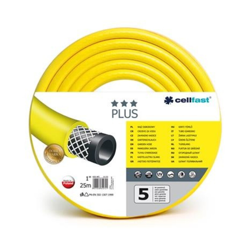 Wąż ogrodowy plus 1" 25 mb 10-230