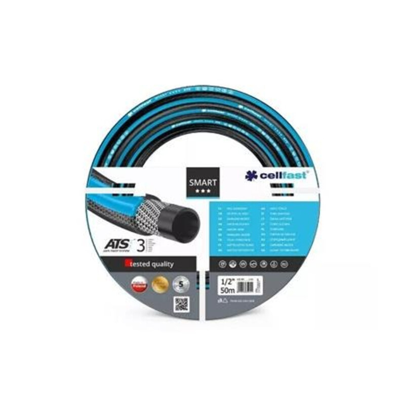 Wąż ogrodowy smart ats 1/2" 50 mb 13-101