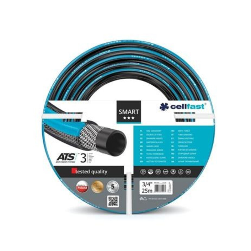 Wąż ogrodowy smart ats 3/4" 25 mb 13-120