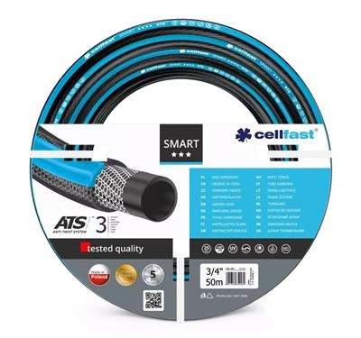 Wąż ogrodowy smart ats 3/4" 50 mb 13-121