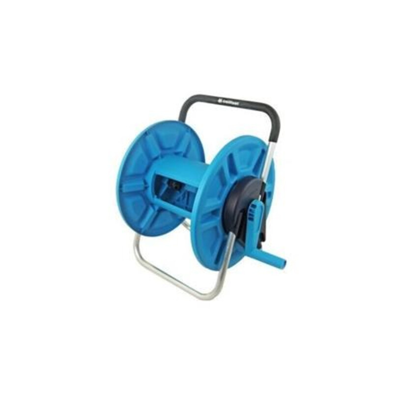 Stojak na wąż aluplus 1/2" 60 mb 55-160