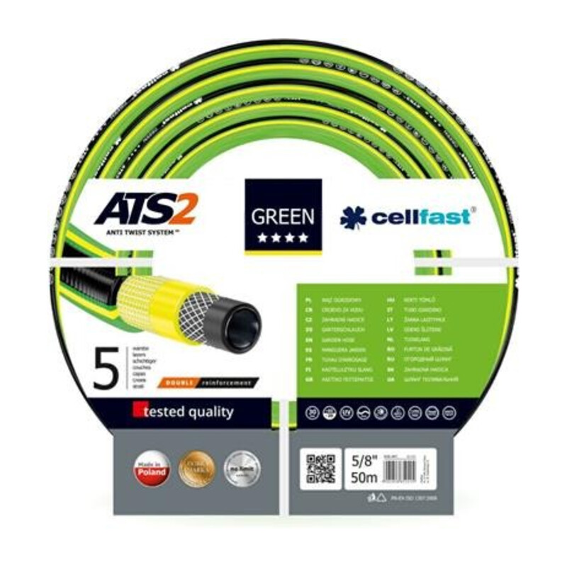 Wąż ogrodowy green ats 5/8" 50 mb 15-111