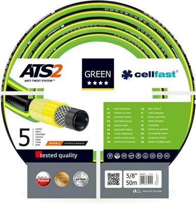 Wąż ogrodowy green ats 5/8" 50 mb 15-111