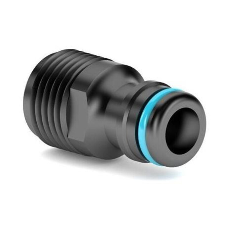 Przyłącze z gwintem zewnętrznym 3/4" ergo 53-235