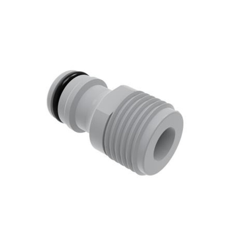 Przyłącze z gwintem zewnętrznym 1/2" (abs) ideal line plus 50-665