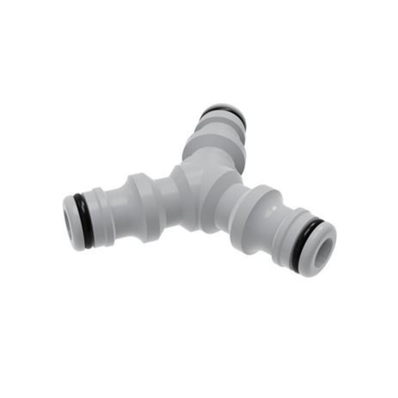 Łącznik trójnik 1/2",3/4" (abs) ideal line plus 50-645