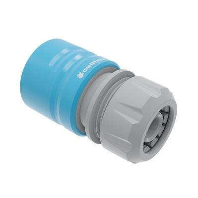 Szybkozłącze przelot 1/2" (abs/pc) ideal line plus 51-630