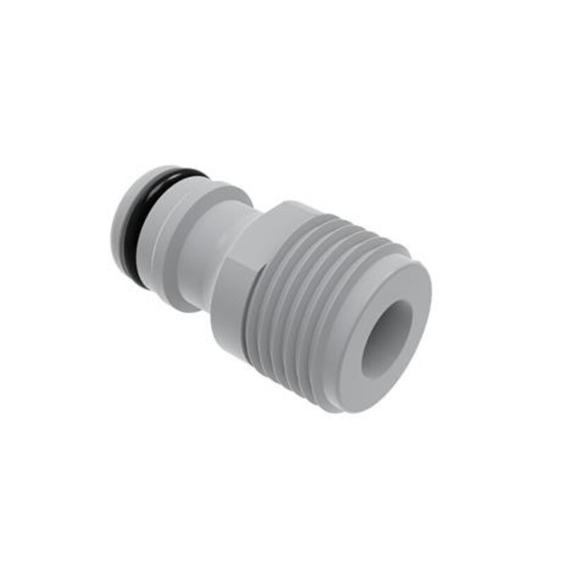 Przyłącze z gwintem zewnętrznym 1/2" (abs) ideal line plus 51-665