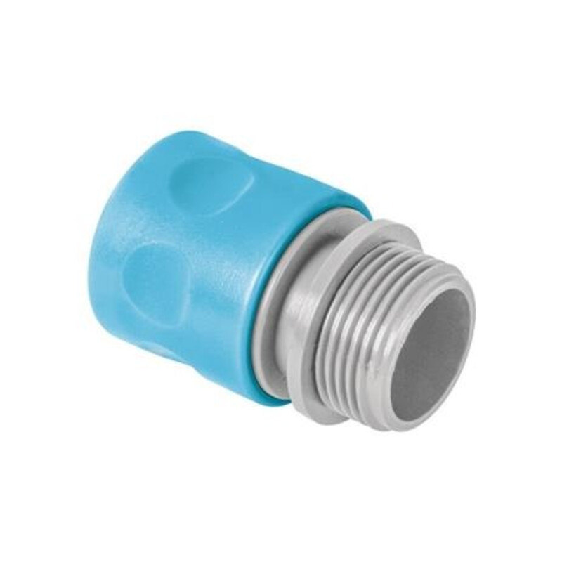 Szybkozłącze z gwintem zewnętrznym – przelot ideal 3 blister/ 52-290