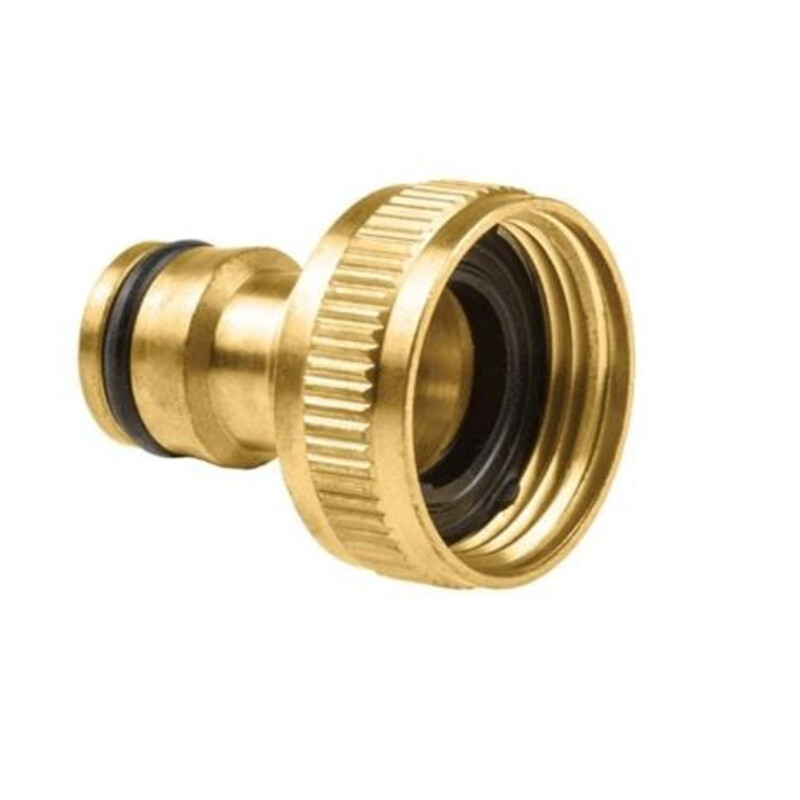 Przyłącze z gwintem wewnętrznym 3/4 brass 52-850