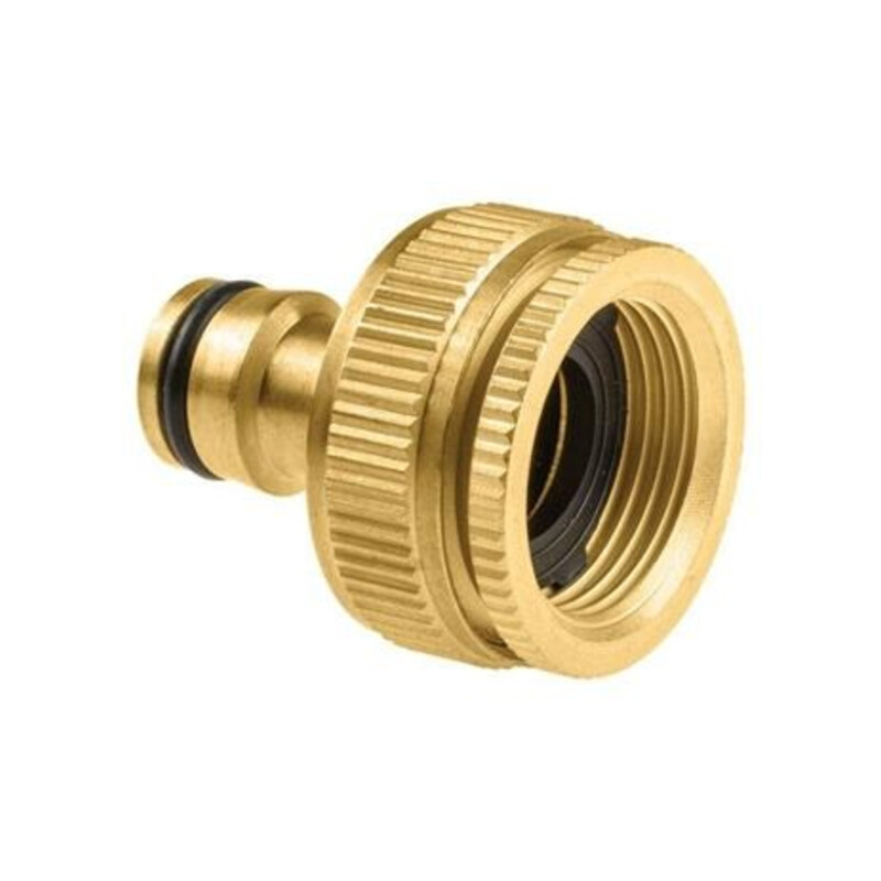 Przyłącze uniw. z gwintem wewnętrznym 3/4 – 1 brass 52-865