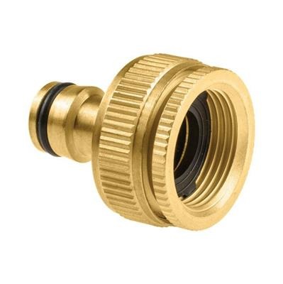 Przyłącze uniw. z gwintem wewnętrznym 3/4 – 1 brass 52-865