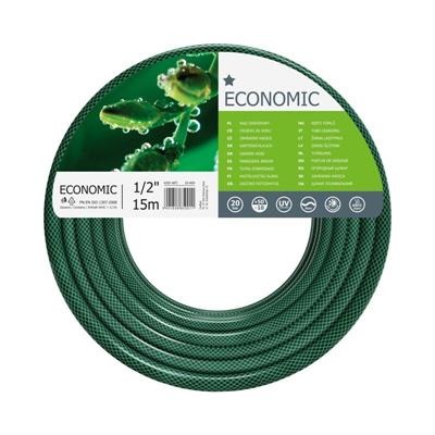 Wąż ogrodowy economic 1/2" 15 mb 10-004