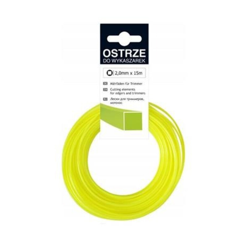 Ostrze tnące eco 1,3 mm x 15 mb kwadrat 37-020
