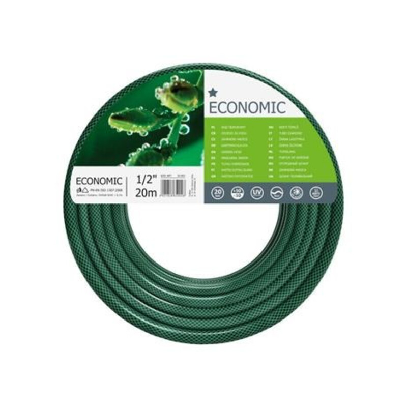 Wąż ogrodowy economic 1/2" 10 mb 10-007