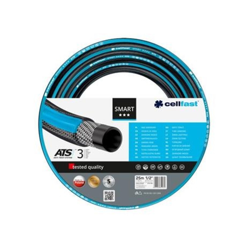 Wąż ogrodowy smart ats 1" 50 mb 13-131 px