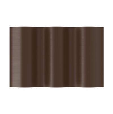 Obrzeże ogrodowe 15 cm x 9 m czarne/etykieta/ 30-032h px