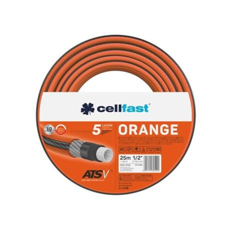 Wąż ogrodowy orange 3/4" 50 mb 15-022