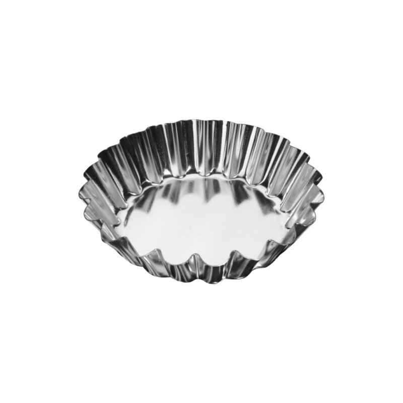 Komplet foremek do tartaletek PLATINO 9 cm 6 szt.