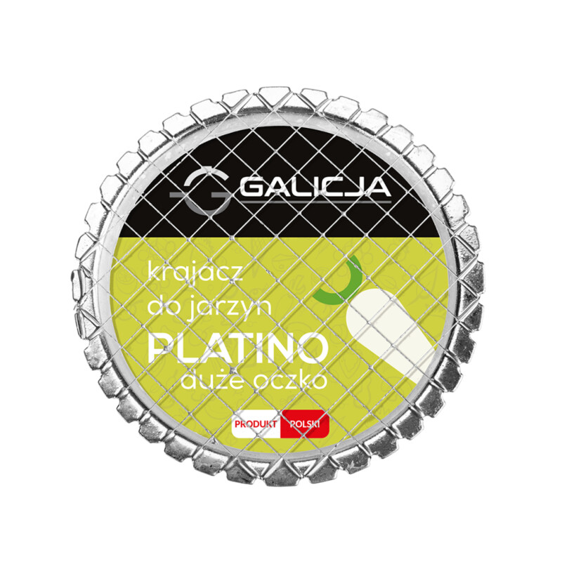 Krajacz do jarzyn PLATINO duże oczko
