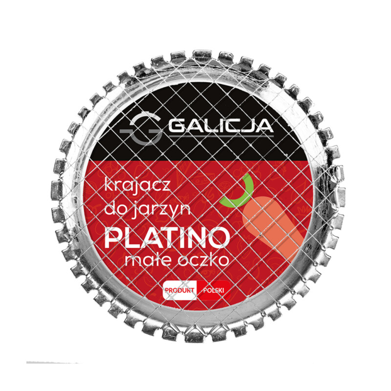 Krajacz do jarzyn PLATINO małe oczko