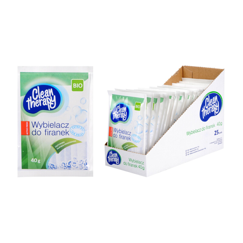 CT BIO Wybielacz do firanek 40 g