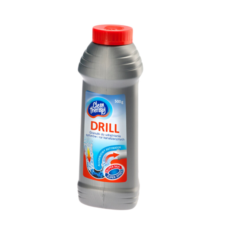CT DRILL Granulki do udrażniania syfonów i rur kan. 500 g