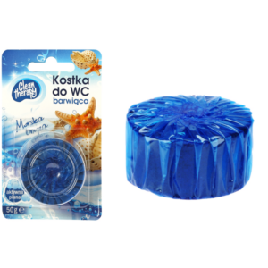 CT Kostka barwiąca do WC 50 g MORSKA BRYZA