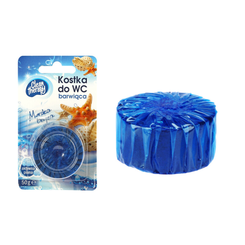 CT Kostka barwiąca do WC 50 g MORSKA BRYZA