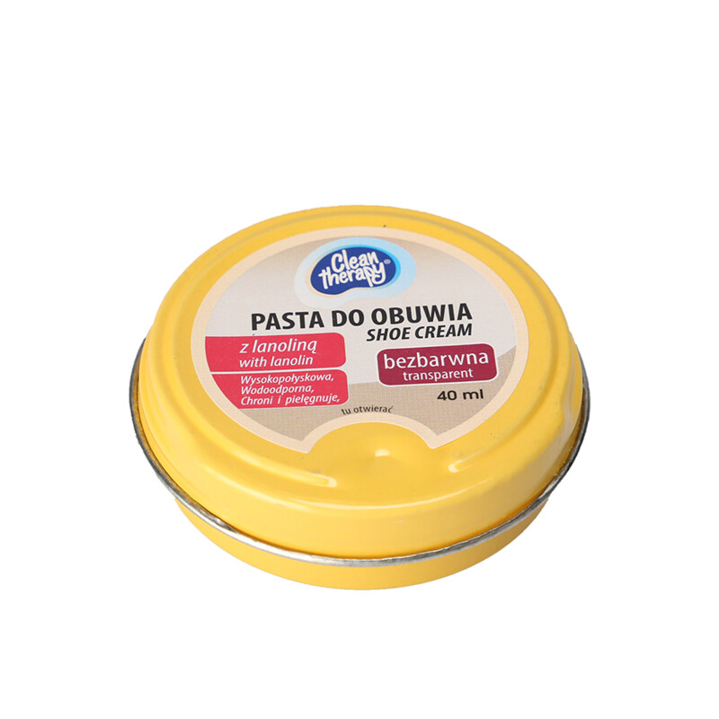 CT Pasta do obuwia 40 ml bezbarwna