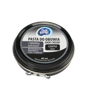 CT Pasta do obuwia 40 ml czarna