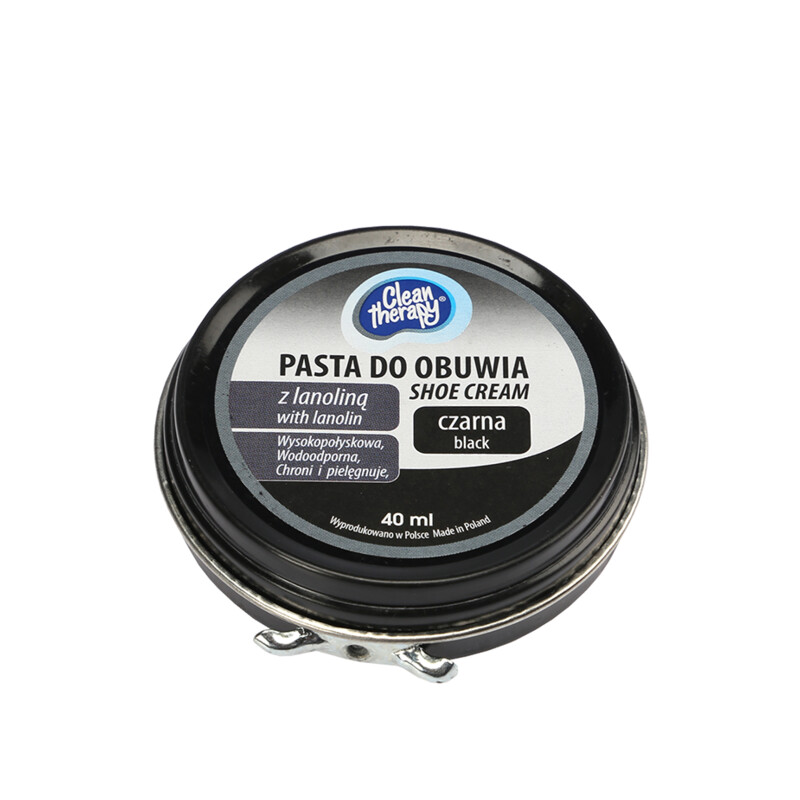 CT Pasta do obuwia 40 ml czarna