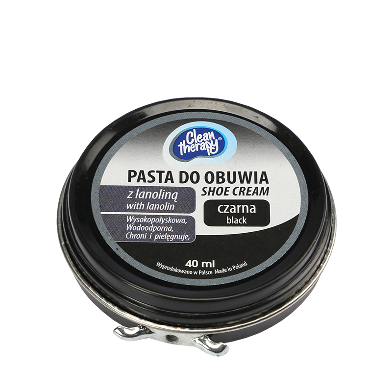 CT Pasta do obuwia 40 ml czarna