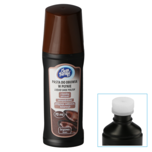 CT Pasta do obuwia w płynie 70 ml brązowa