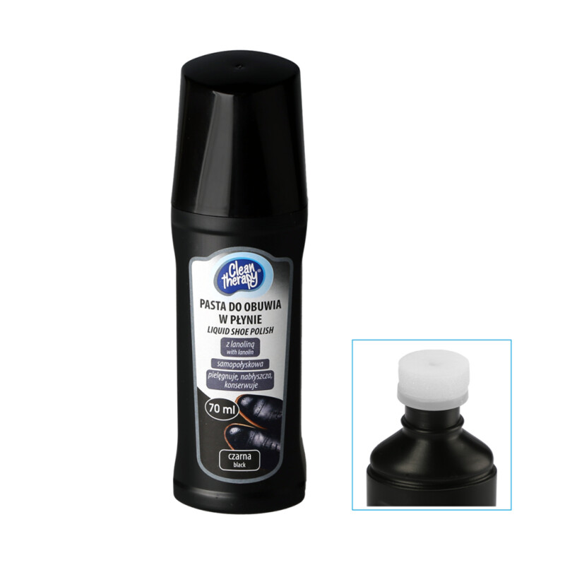 CT Pasta do obuwia w płynie 70 ml czarna