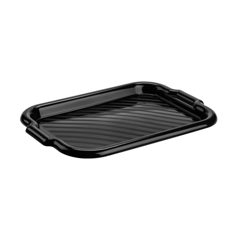 Taca prostokątna MOLLY 40 × 28 cm antracyt