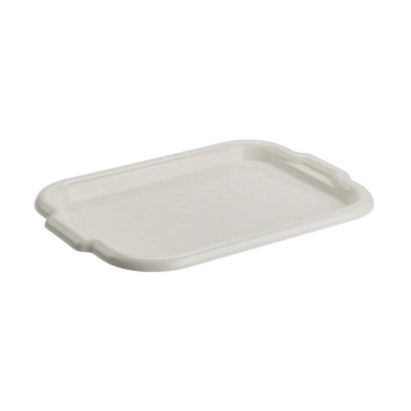 Taca prostokątna MOLLY 40 × 28 cm krem
