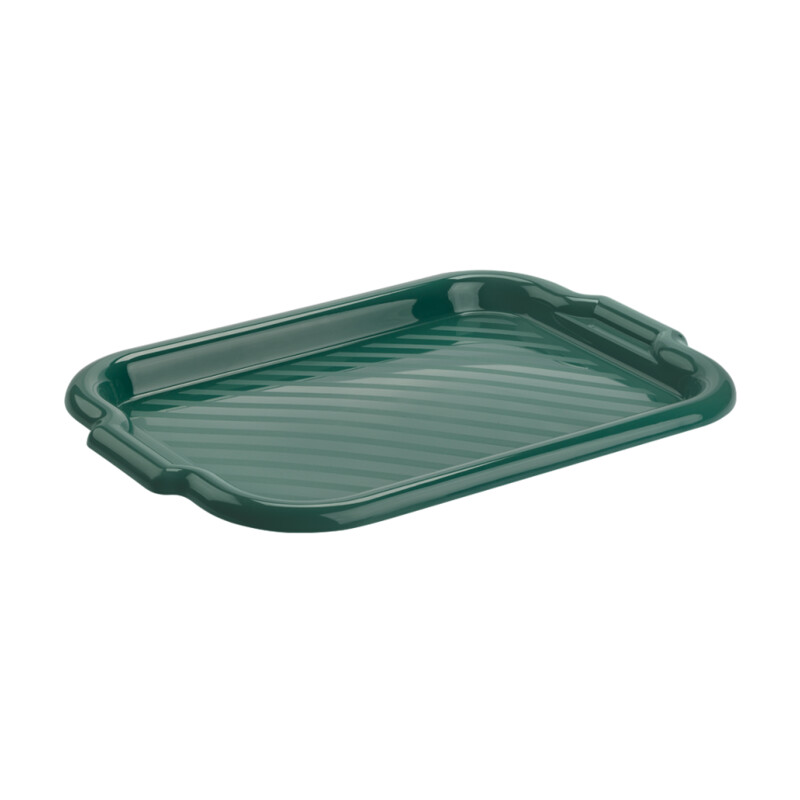 Taca prostokątna MOLLY 40 × 28 cm zielony