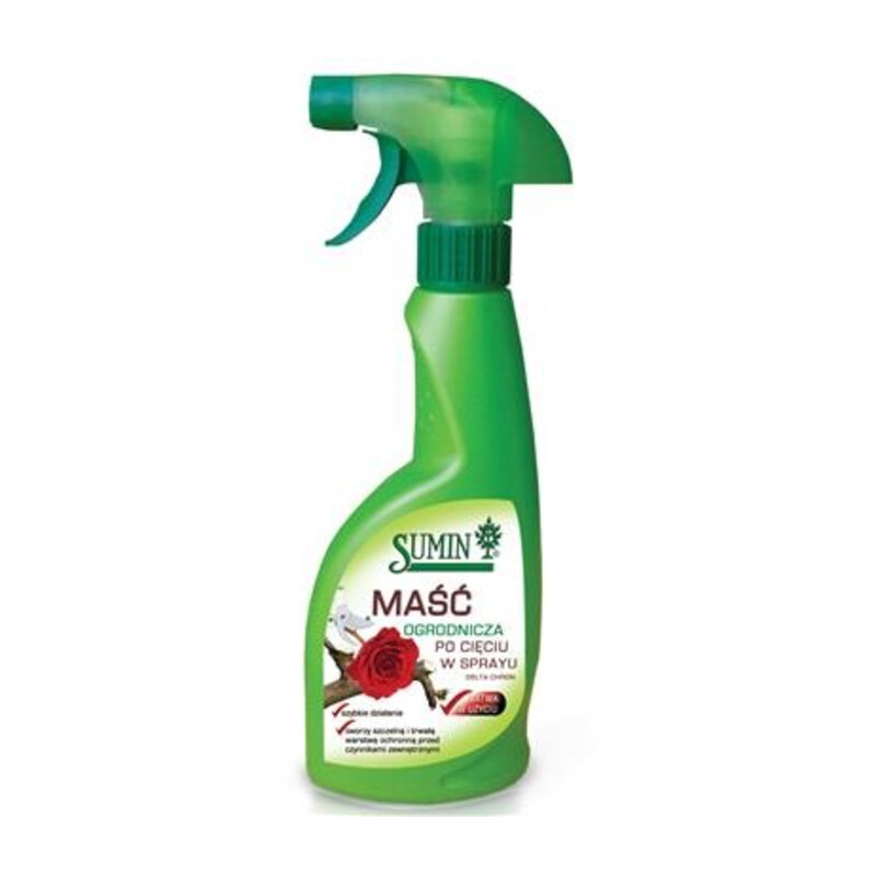 Maść ogrodnicza delta chron 300 ml spray
