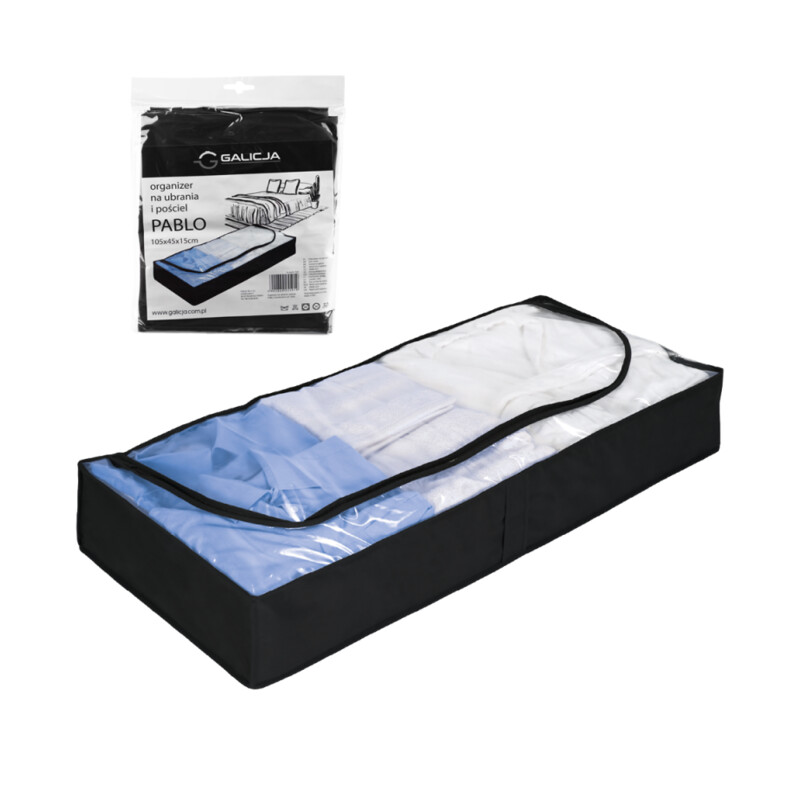Organizer na ubrania i pościel PABLO 105 × 45 × 15 cm