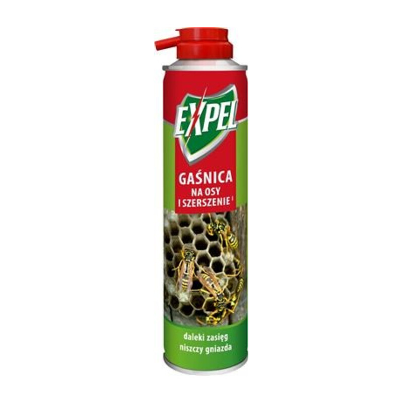EXPEL-spray na osy i szerszenie /gaśnica/ 300 ml
