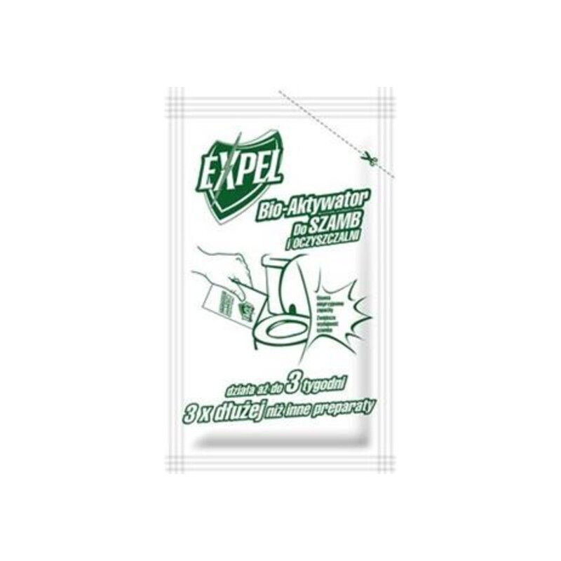 EXPEL-Bio-Aktywator do szamb-saszetka 25 g