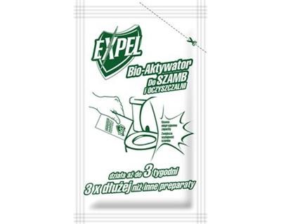 EXPEL-Bio-Aktywator do szamb-saszetka 25 g
