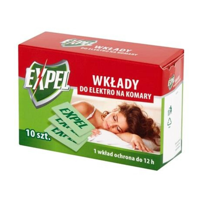 EXPEL-wkłady do elektro na komary