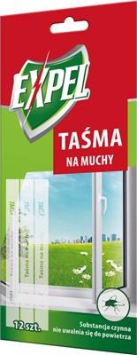 EXPEL-naklejka na muchy (taśma)